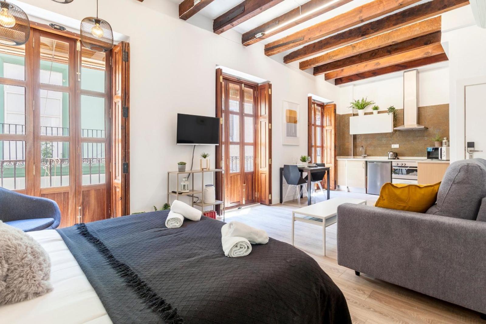 Modern Flat By Mercado Central In Ciutat Vella Valencia Ngoại thất bức ảnh