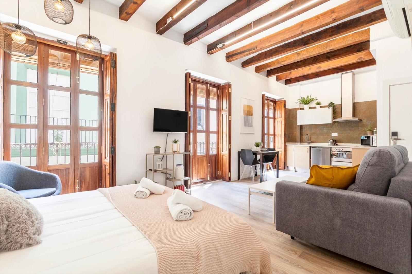 Modern Flat By Mercado Central In Ciutat Vella Valencia Ngoại thất bức ảnh